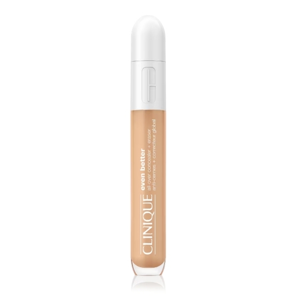 Clinique CN-40 Even Better™ All-Over Concealer + Eraser NIB - Picture 6 of 7